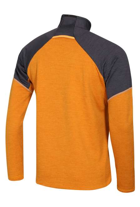 Fotogalerie Herren-Pullover CIMA ochre/anthracite