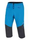 Fotogalerie Herren-Kletterhose ASCENT LIGHT 3/4 anthracite/ocean