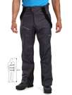 Fotogalerie Wasserdichte Herrenhose DEAMON PANTS anthracite