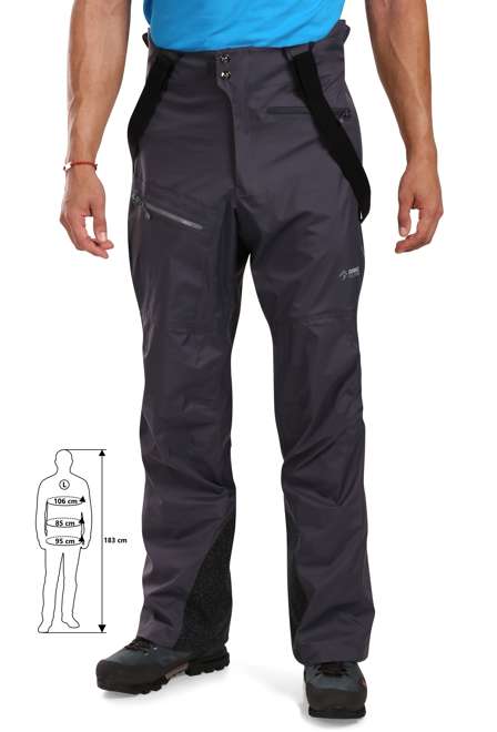 Fotogalerie Wasserdichte Herrenhose DEAMON PANTS anthracite