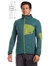 Fotogalerie Herren-Sweatshirt  DRAGON emerald/green