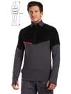 Fotogalerie Herren-Sweatshirt DRAGON PULLOVER black/anthracite