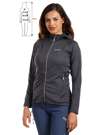 Fotogalerie Damen Leichtes Outdoor-Shirt NEVADA LADY anthracite