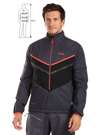 Fotogalerie Herren-Daunenjacke PEAK anthracite/black