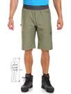 Fotogalerie Herren-Kletternshorts SOLO SHORTS khaki