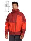 Fotogalerie Herren-Hardshelljacke Guide palisander/brick