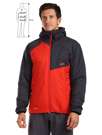 Fotogalerie Herren-Daunenjacke UNIQ brick/anthracite