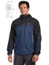 Fotogalerie Winddichte Herren-Thermojacke ALPHA JACKET navy/anthracite