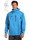 Fotogalerie Herren wasserdichte Hardshelljacke COMET ocean