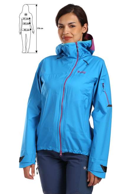 Fotogalerie Damen-Hardshelljacke GUIDE LADY ocean/orchid