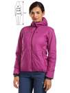 Fotogalerie Damen-Daunenjacke UNIQ LADY orchid