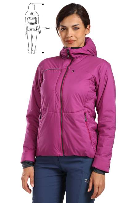 Fotogalerie Damen-Daunenjacke UNIQ LADY orchid