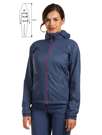 Fotogalerie Damen-Outdoorjacke BORA LADY navy