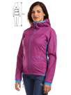 Fotogalerie Damen-Outdoorjacke BORA LADY orchid