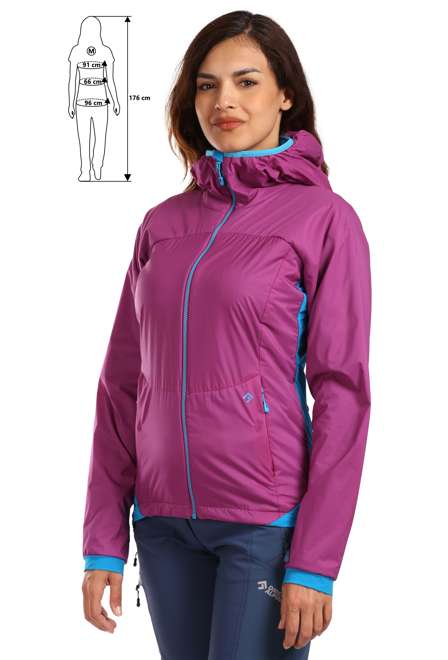 Fotogalerie Damen-Outdoorjacke BORA LADY orchid