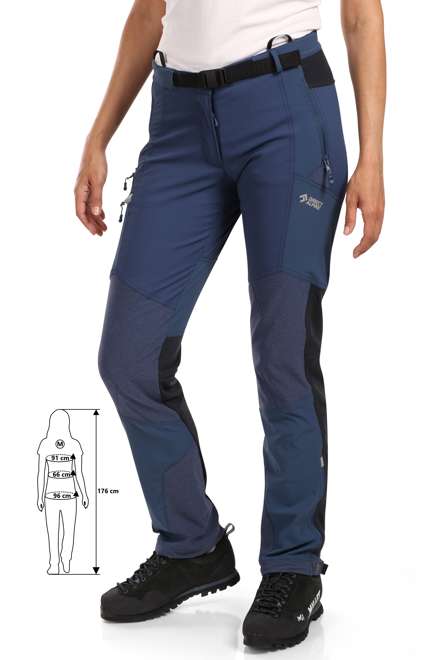 Fotogalerie Damen-Outdoorhose CASCADE LADY navy