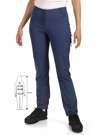 Fotogalerie Damen Outdoor-Hose REBEL LADY navy