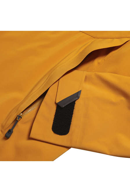 Fotogalerie Herren wasserdichte Hardshelljacke COMET ochre