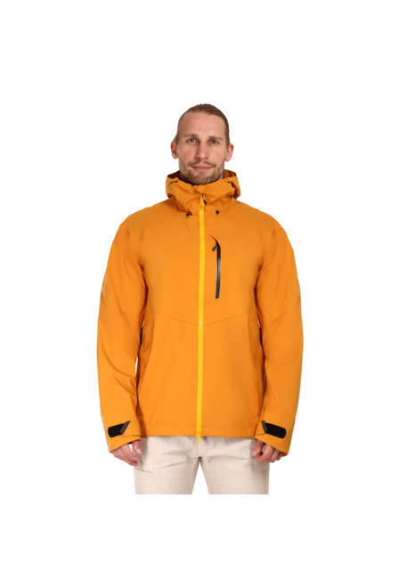 Fotogalerie Herren wasserdichte Hardshelljacke COMET ochre