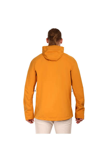 Fotogalerie Herren wasserdichte Hardshelljacke COMET ochre