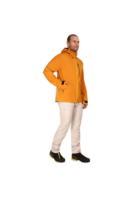 Fotogalerie Herren wasserdichte Hardshelljacke COMET ochre