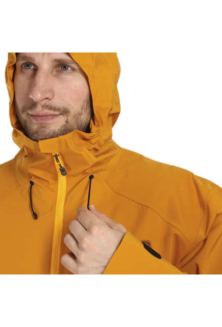 Fotogalerie Herren wasserdichte Hardshelljacke COMET ochre