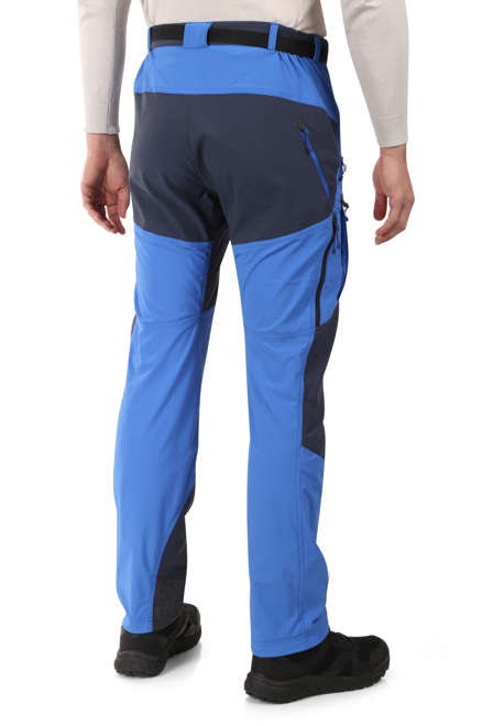 Fotogalerie Herren-Outdoorhose PATROL TECH blue/greyblue