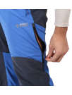 Fotogalerie Herren-Outdoorhose PATROL TECH blue/greyblue