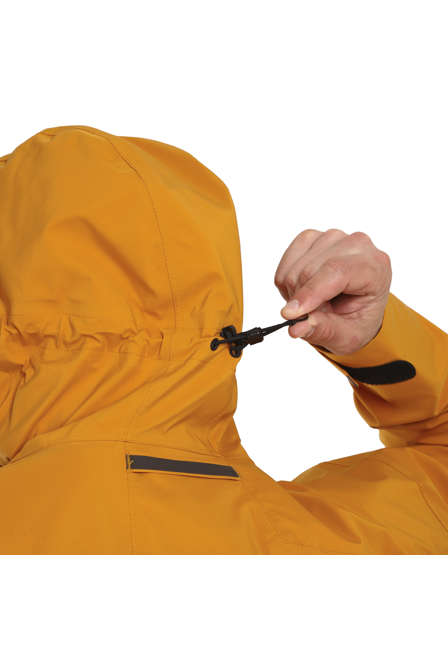 Fotogalerie Herren wasserdichte Hardshelljacke COMET ochre