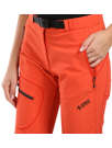 Fotogalerie Damen-Outdoorhose CRUISE LADY brick/anthracite