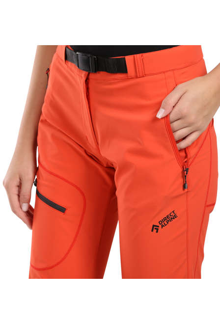 Fotogalerie Damen-Outdoorhose CRUISE LADY brick/anthracite