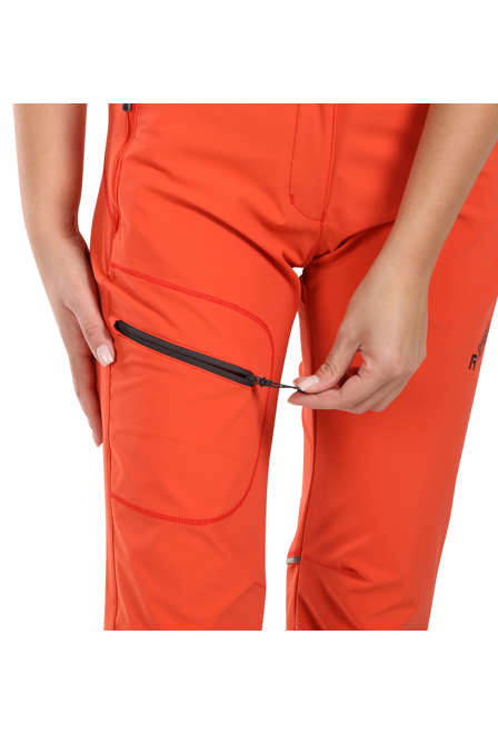 Fotogalerie Damen-Outdoorhose CRUISE LADY brick/anthracite