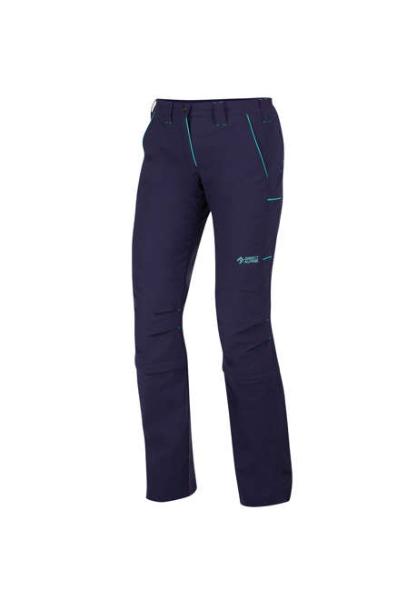 Fotogalerie Damen-Outdoorhose  SIERRA LADY indigo/menthol