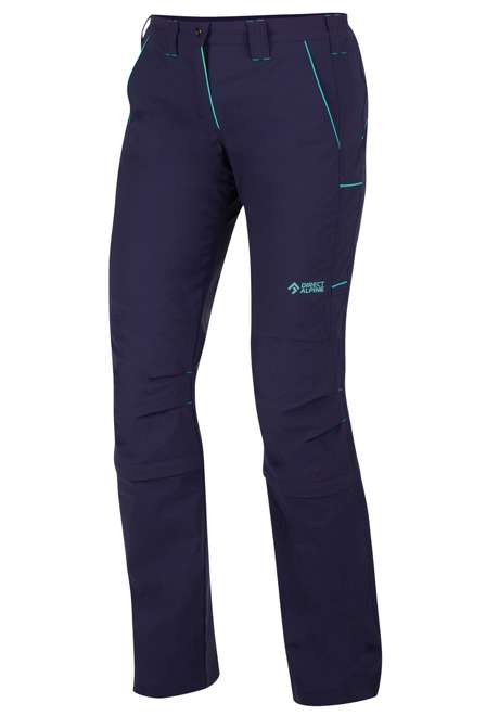 Fotogalerie Damen-Outdoorhose  SIERRA LADY indigo/menthol