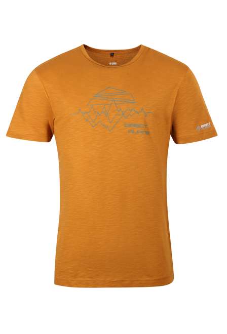 Fotogalerie Herren-Baumwollshirt BOSCO caramel (Geometric)