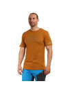 Fotogalerie Herren-Baumwollshirt BOSCO caramel (Geometric)