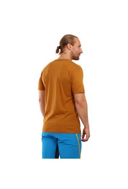 Fotogalerie Herren-Baumwollshirt BOSCO caramel (Geometric)