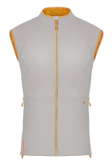 Fotogalerie Damen-Outdoorweste BORA VEST LADY grey/mango