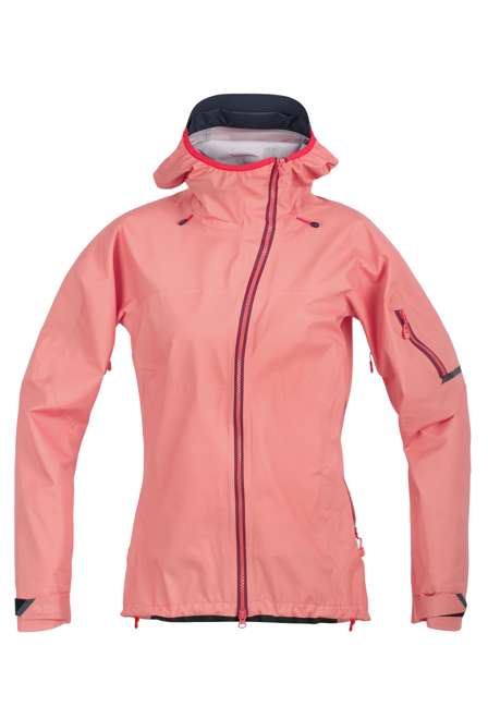 Fotogalerie Damen-Hardshelljacke GUIDE LADY coral/palisander