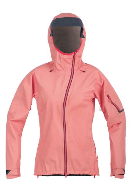 Fotogalerie Damen-Hardshelljacke GUIDE LADY coral/palisander