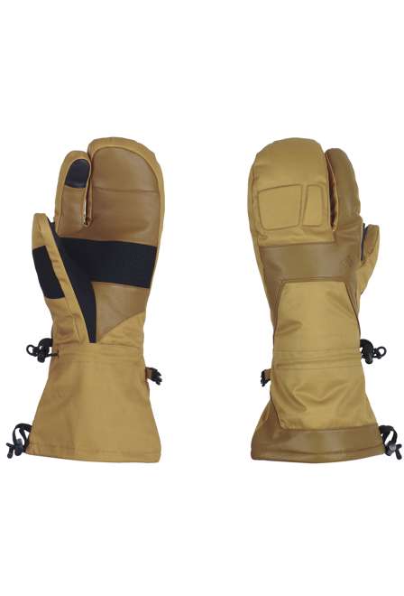 Fotogalerie Drei-Finger-Handschuhe ALPEN MITT caramel