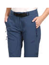 Fotogalerie Damen-Outdoorhose CRUISE LADY emerald/grey