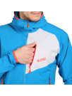 Fotogalerie Herren-Outdoorjacke DRU LIGHT mango/ocean