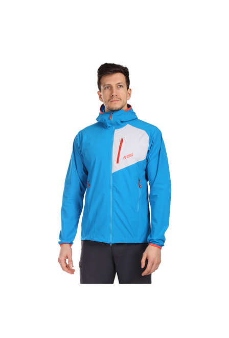 Fotogalerie Herren-Outdoorjacke DRU LIGHT mango/ocean