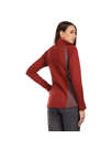 Fotogalerie Damen-Outdoorsweatshirt ETNA LADY brick/palisander