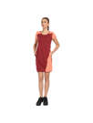 Fotogalerie Damen Kleid FLOWY LADY anthracite/caramel