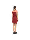 Fotogalerie Damen Kleid FLOWY LADY anthracite/caramel